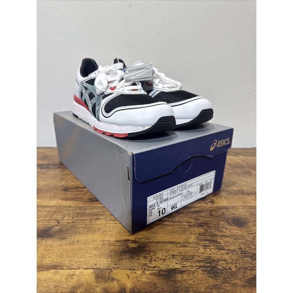 ASICS Shoes Men's Sz 10 Extra Butter x Gel Epirus Cali Mountain Snake First Aid